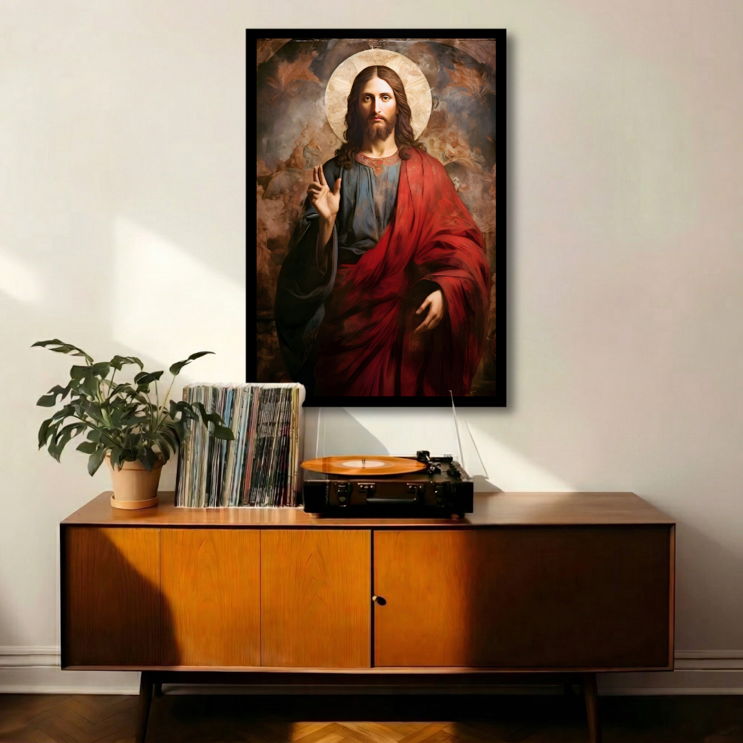 Jesus Christ – Divine Blessing