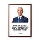 Fearless Attempt – The Bezos Mindset