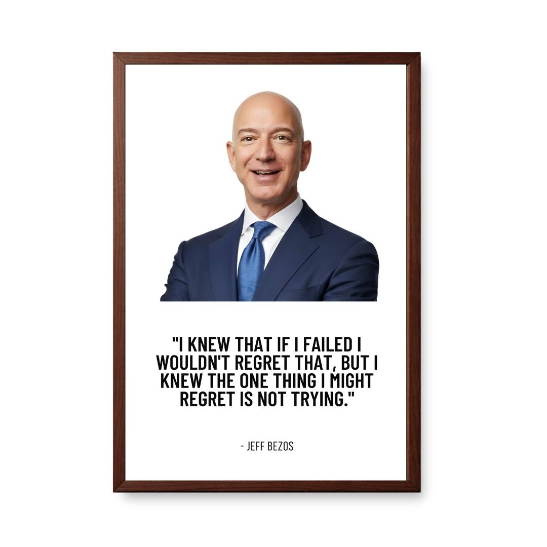 Fearless Attempt – The Bezos Mindset