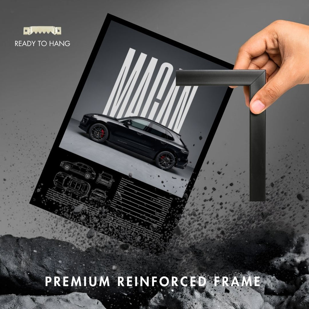 Performance Macan Monochrome