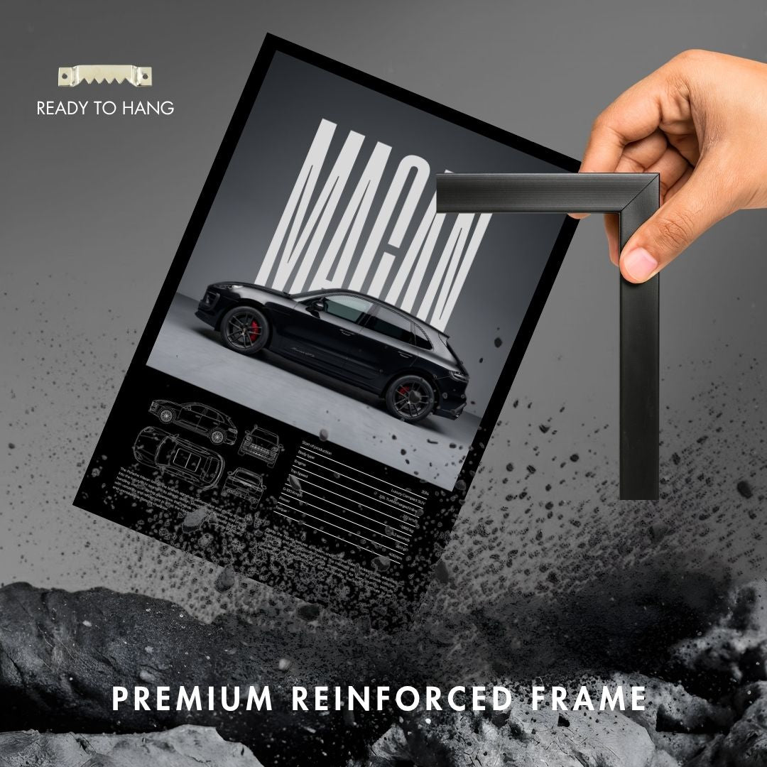 Performance Macan Monochrome