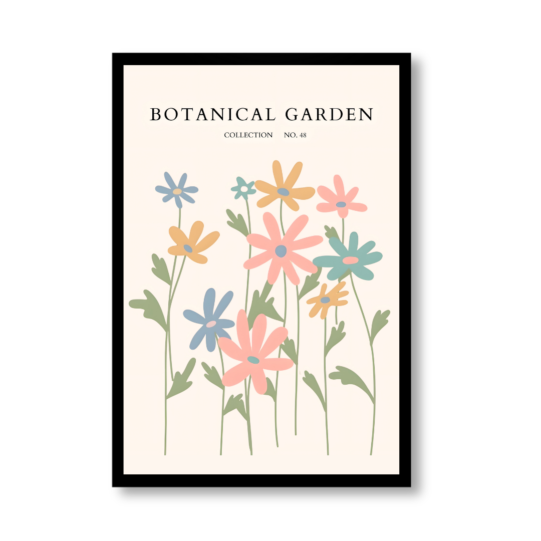 Floral Collection No. 48 Botanical Garden