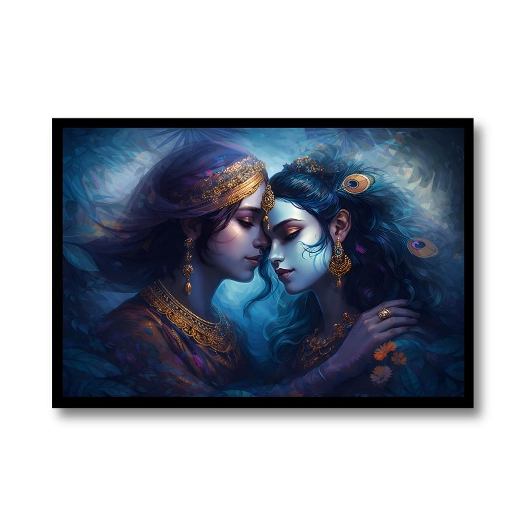 Krishna Radha Divine Bond