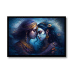 Krishna Radha Divine Bond
