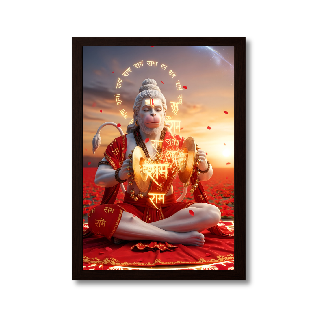 Divine Hanuman – Ram Bhakti
