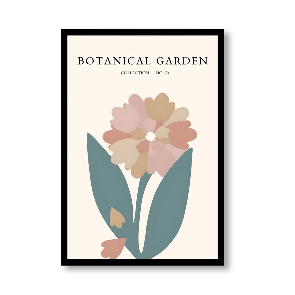 Floral Collection No. 70 Botanical Garden