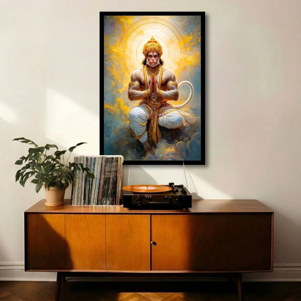 Hanuman Fearless Energy