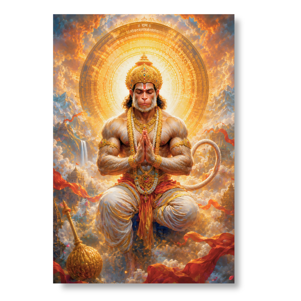 Hanuman Sacred Strength