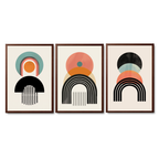 Retro Geometric Arches