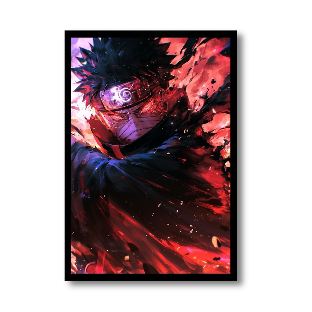 Obito – Crimson Sharingan