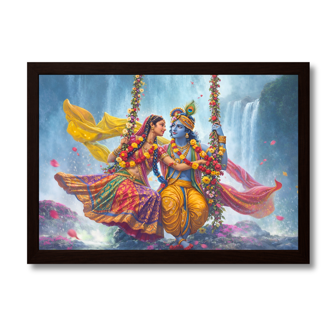 Radha Krishna Eternal Union