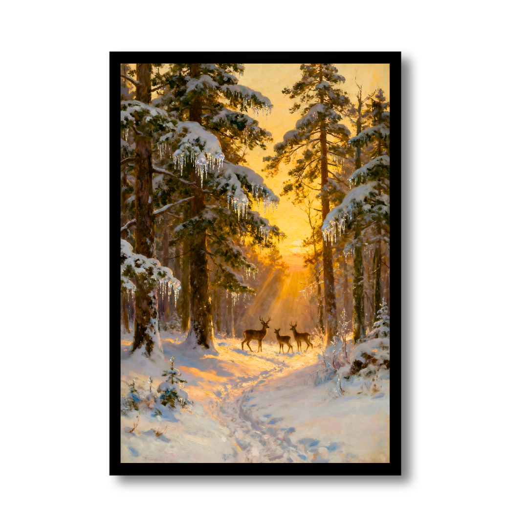 Frozen Forest Spirit