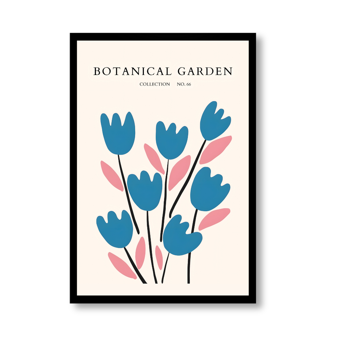 Floral Collection No. 66 Botanical Garden