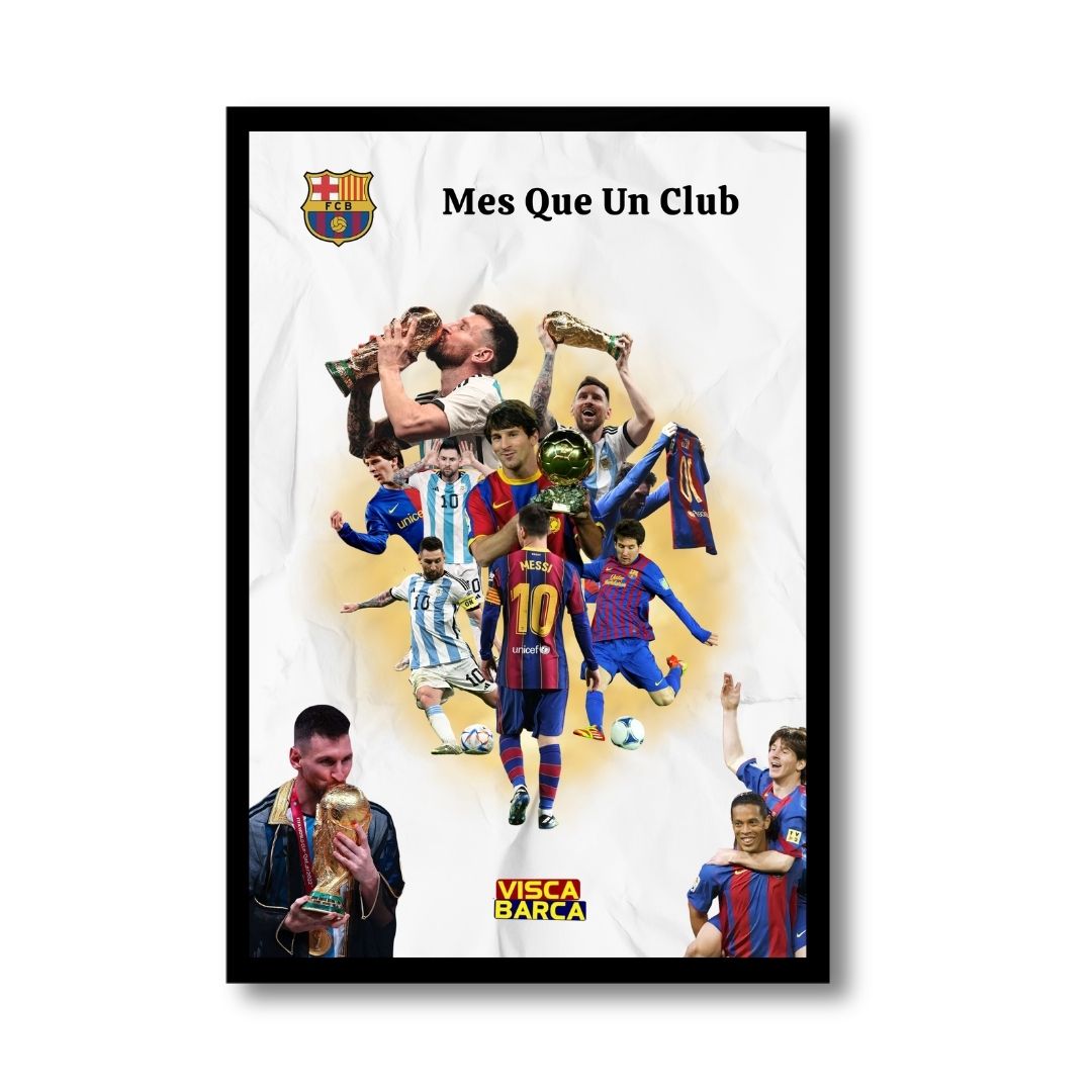 Lionel Messi – Més Que Un Club