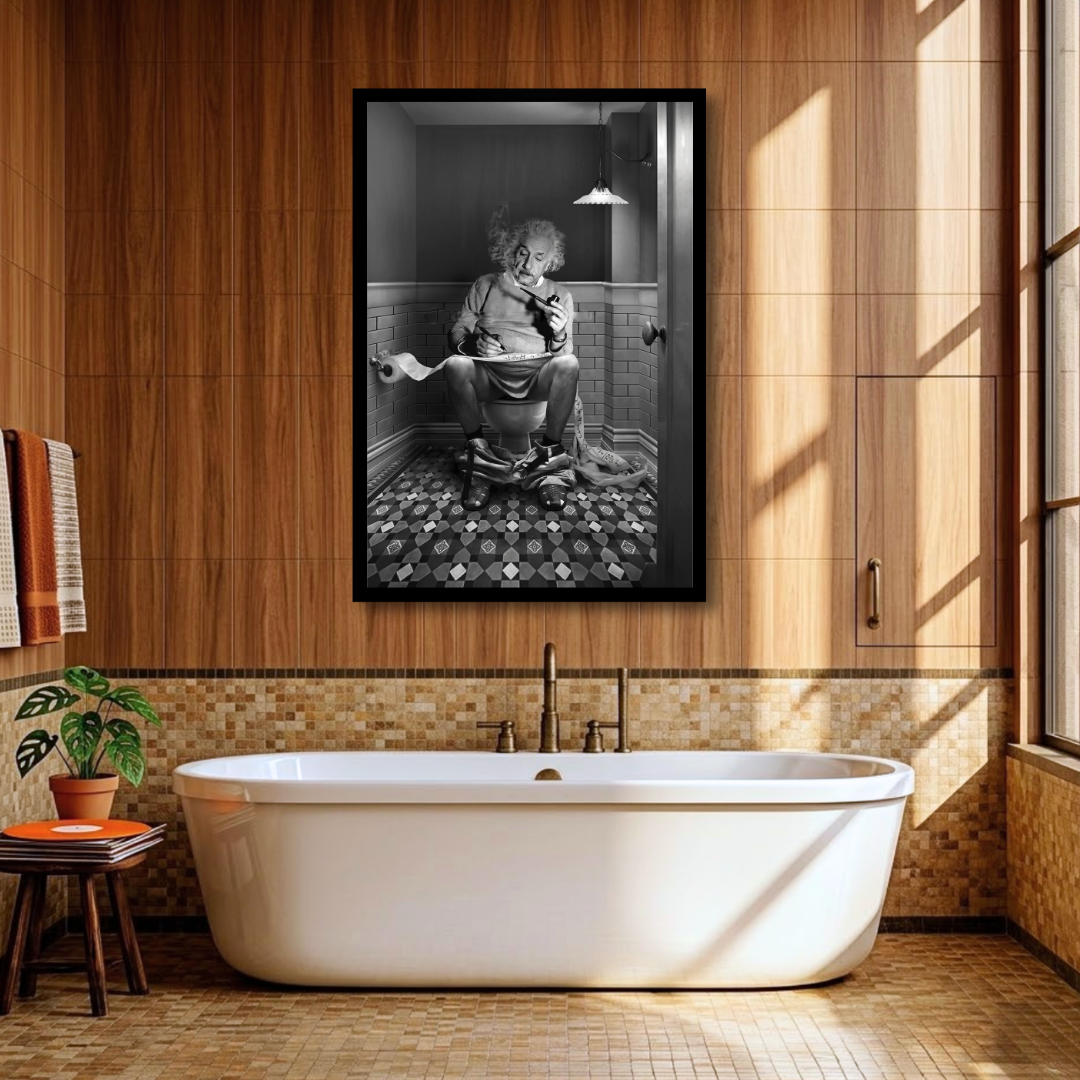 Einstein’s Porcelain Theory