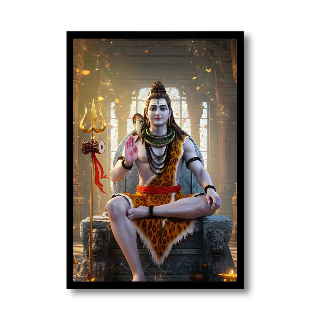 Mahadev – Divine Shiva Blessing