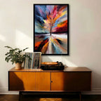 Colorful Energy Tree