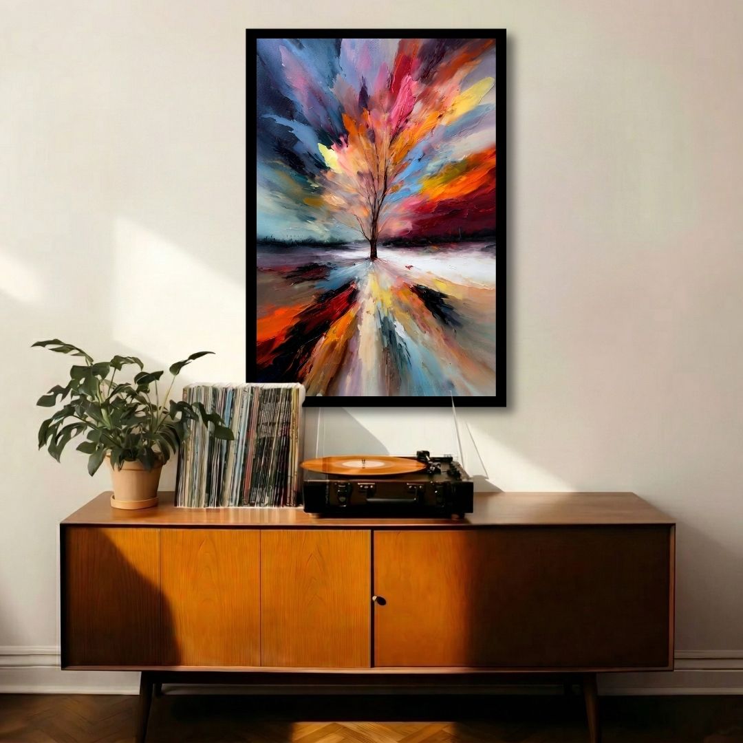 Colorful Energy Tree