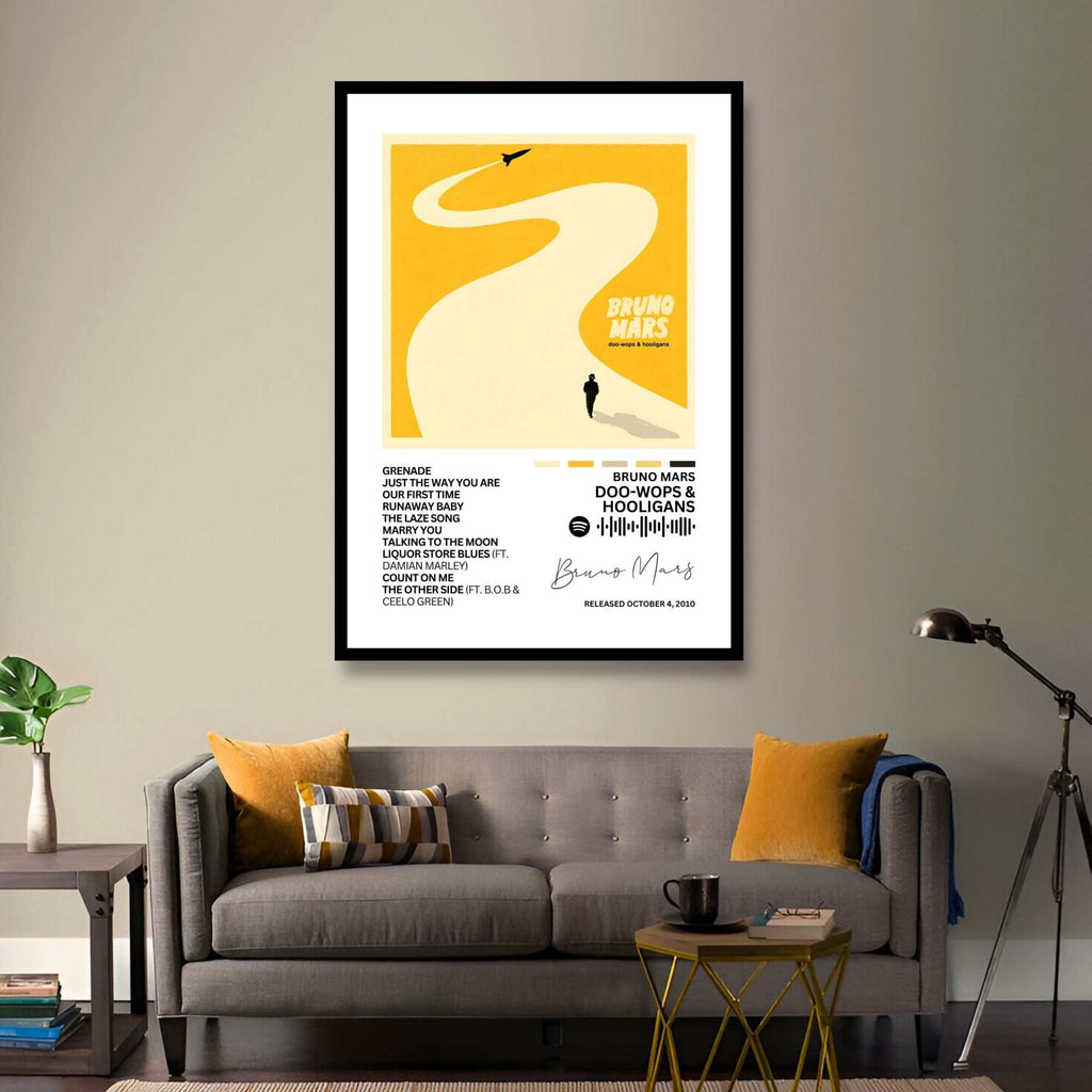 BRUNO MARS - Doo-Wops & Hooligans