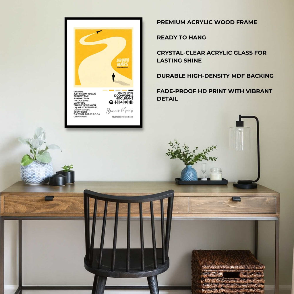 BRUNO MARS - Doo-Wops & Hooligans