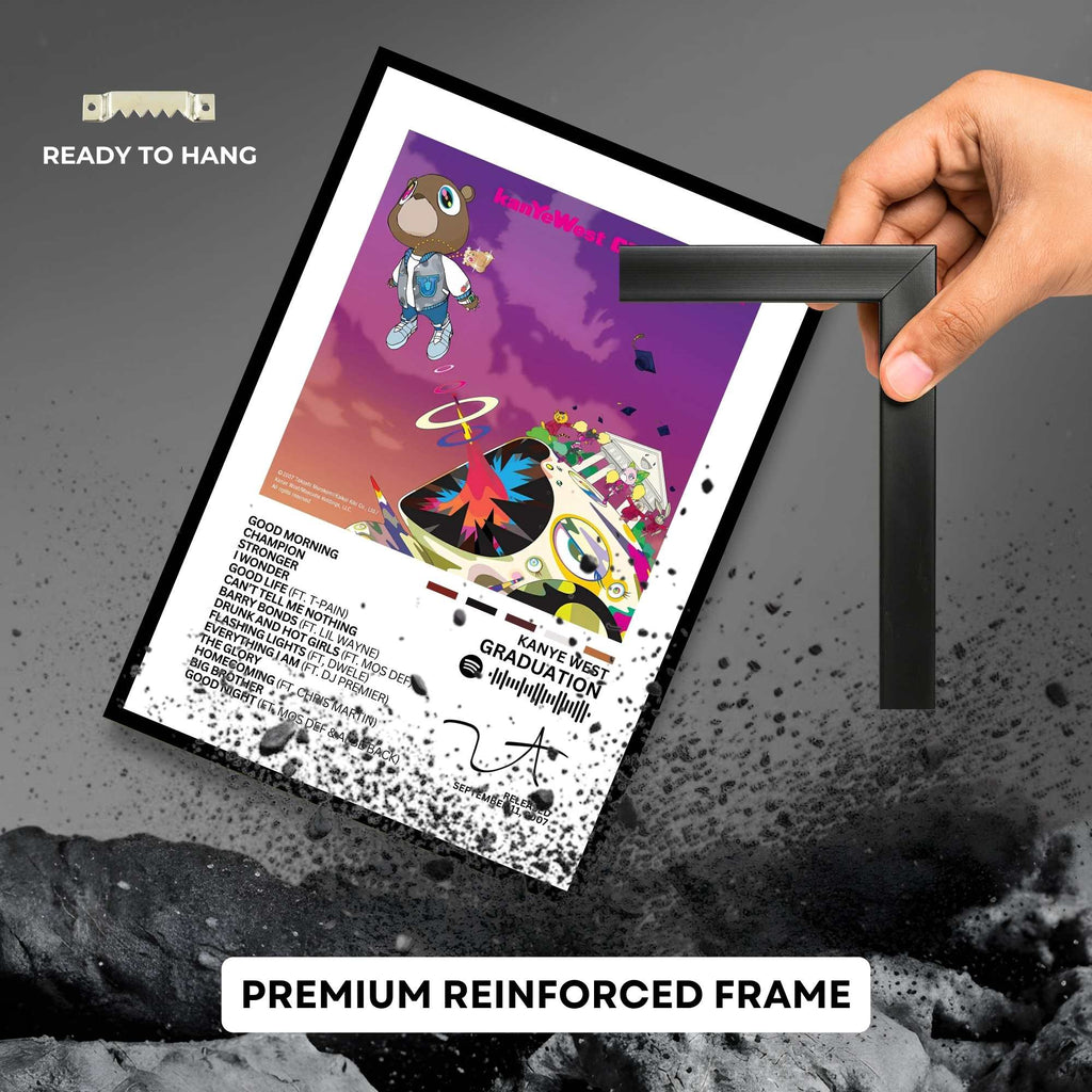 KANYE WEST - Graduation