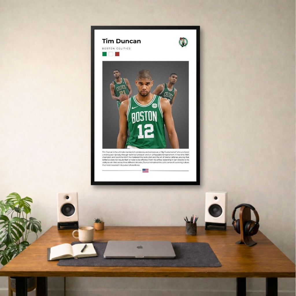 Tim Duncan Legacy