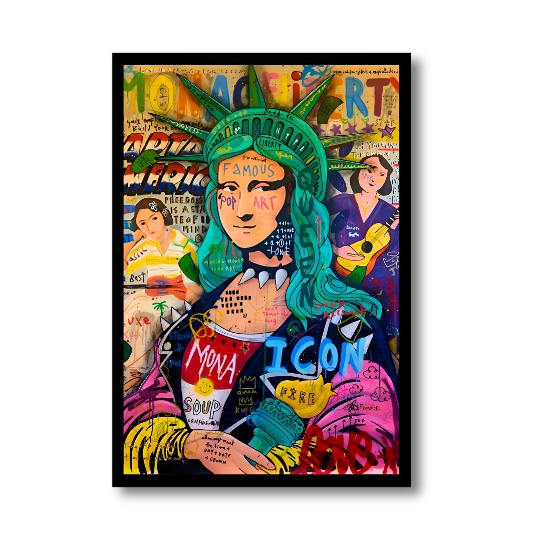 Liberty Mona Icon