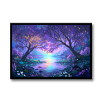 Enchanted Indigo Waters