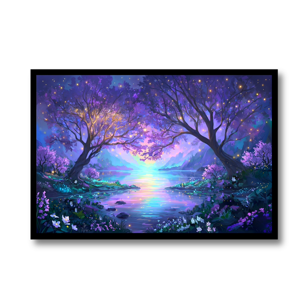 Enchanted Indigo Waters