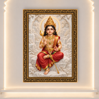 Golden Skanda Blessing