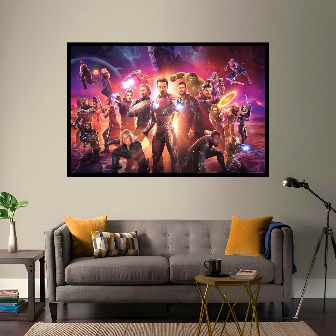 Marvel Universe – Cosmic Warriors