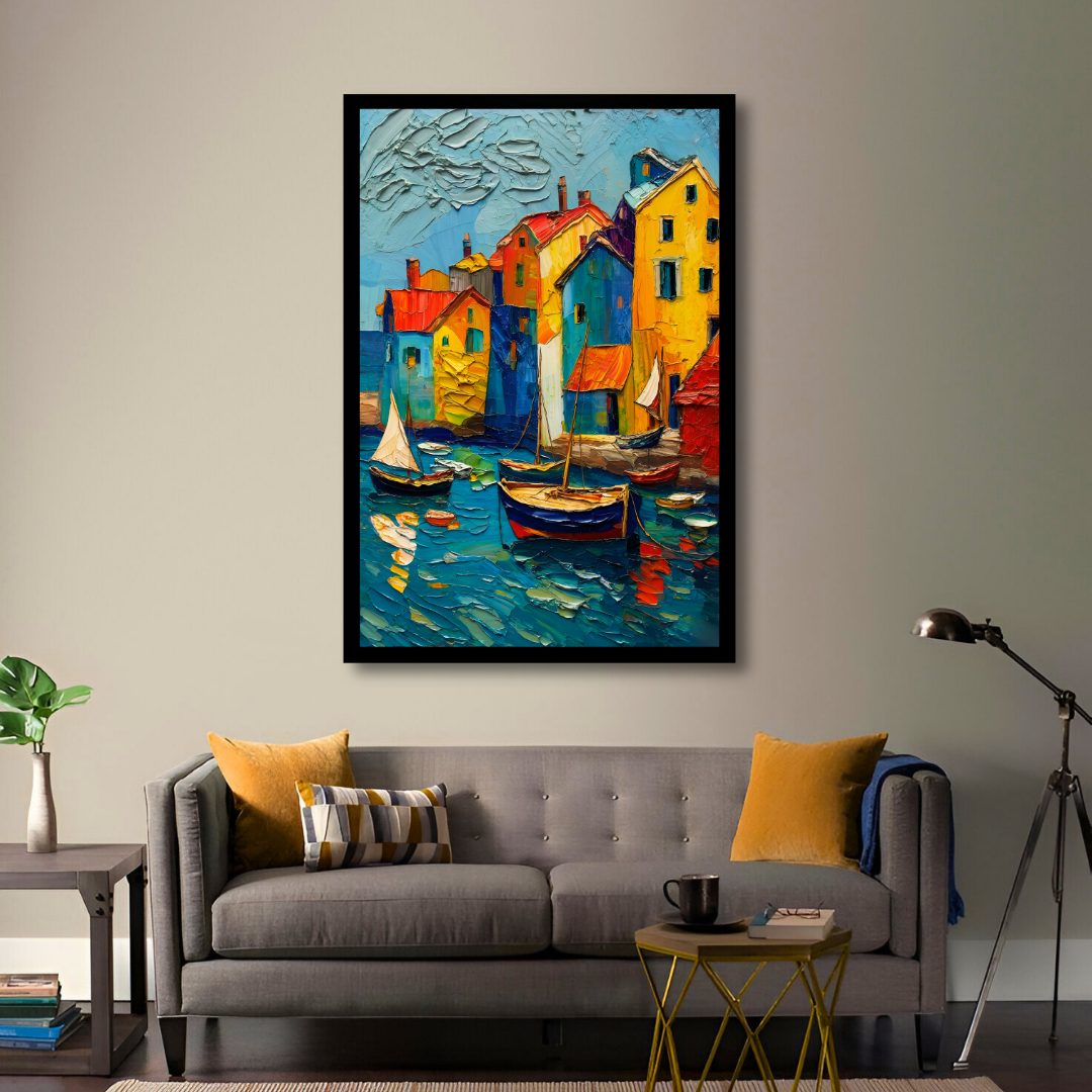 Vibrant Portside Charm