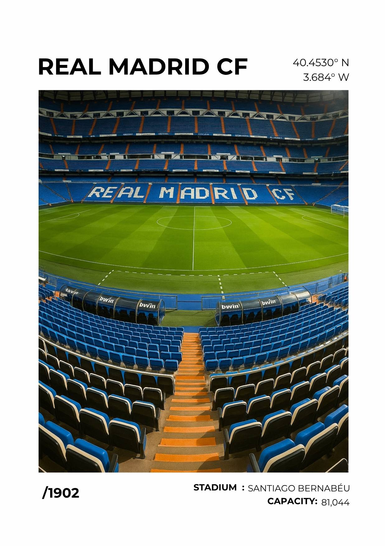 The White Dynasty: Real Madrid CF
