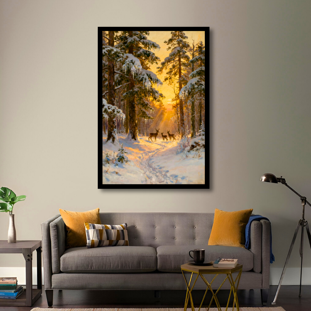 Frozen Forest Spirit