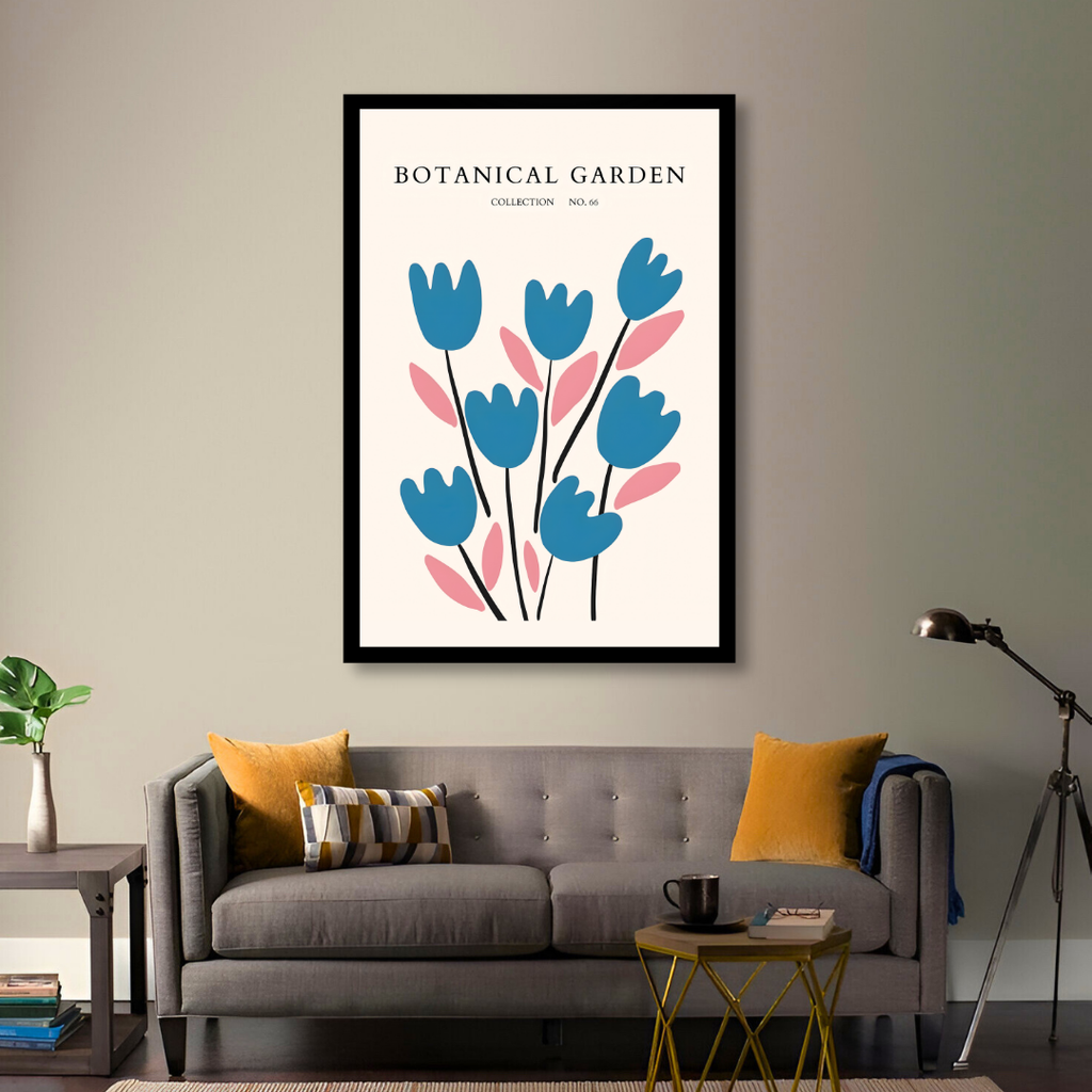Floral Collection No. 66 Botanical Garden