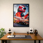 Charles Leclerc – Melbourne Triumph
