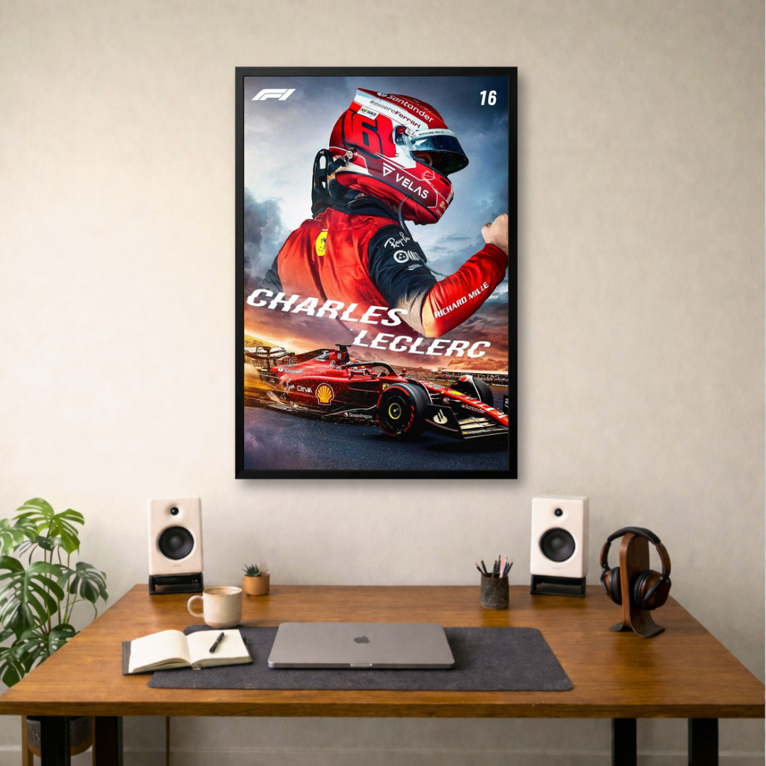 Charles Leclerc – Melbourne Triumph