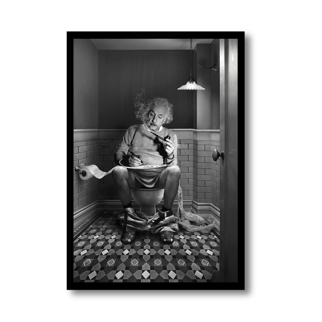 Einstein’s Porcelain Theory