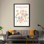 Floral Collection No. 48 Botanical Garden