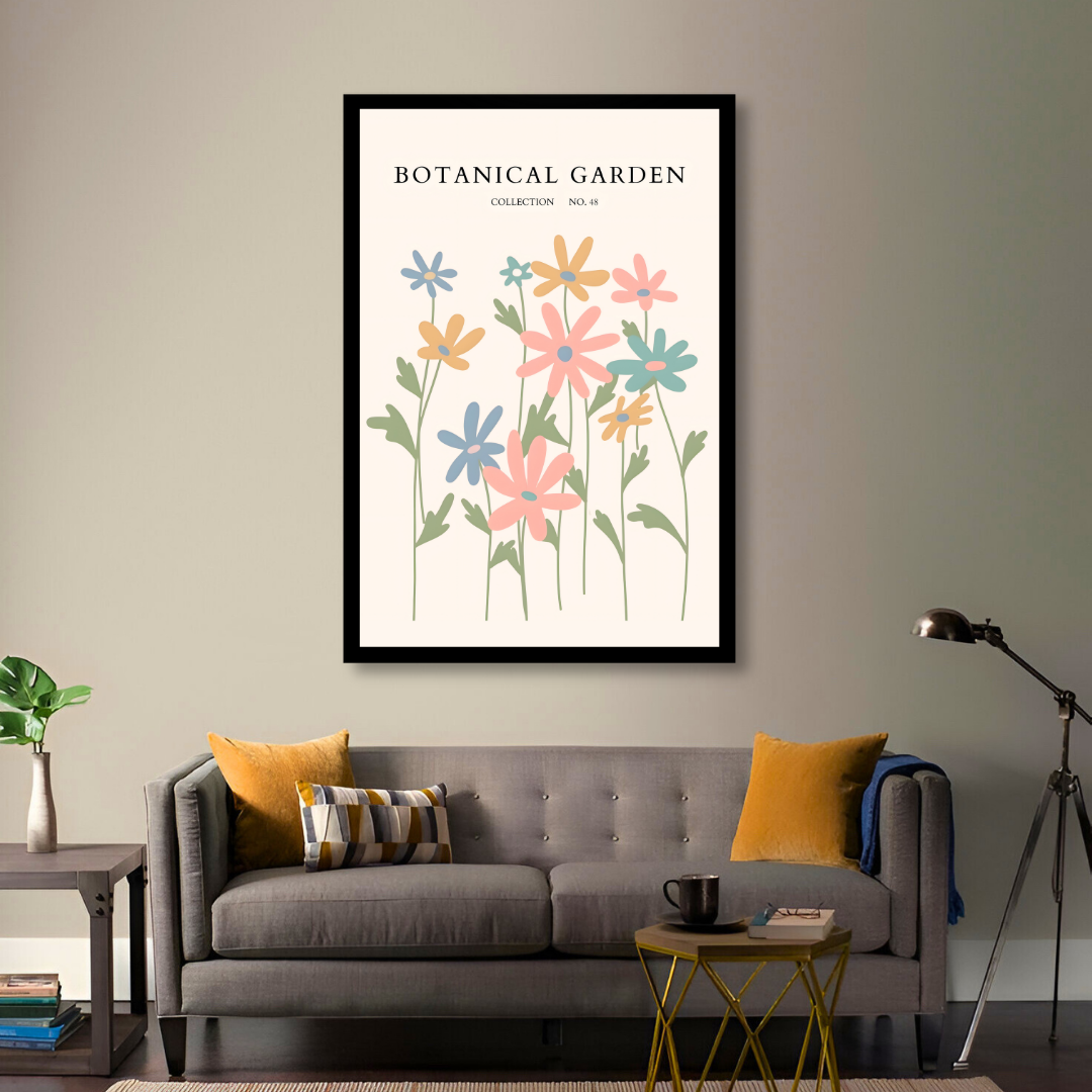 Floral Collection No. 48 Botanical Garden