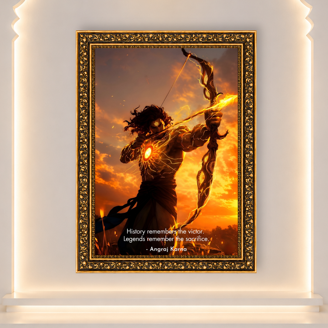 Angraj Karna — Angraj Karna Valor