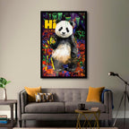 Panda Funky Style