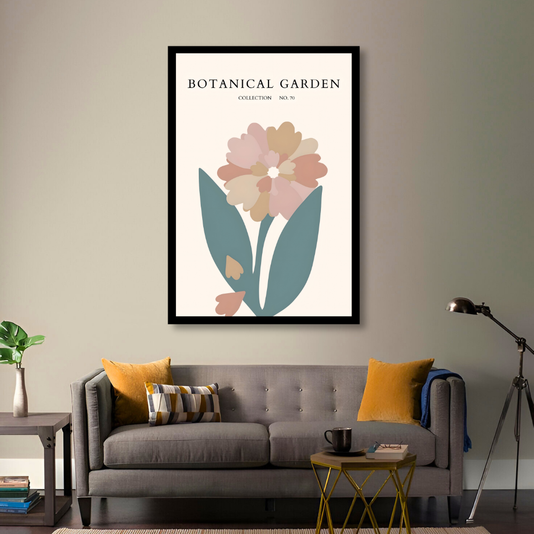 Floral Collection No. 70 Botanical Garden