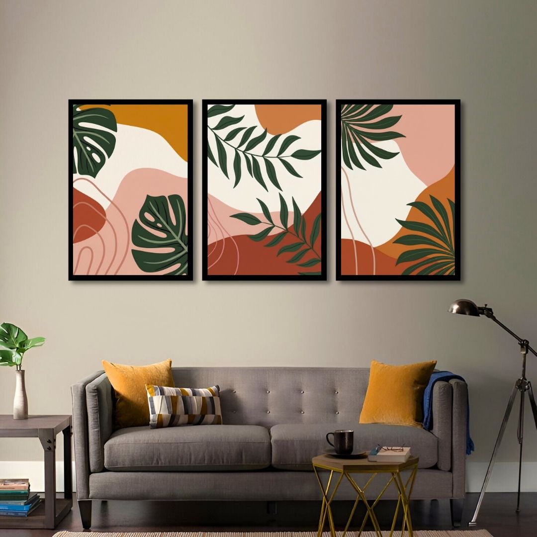 Coastal Botanical Trio