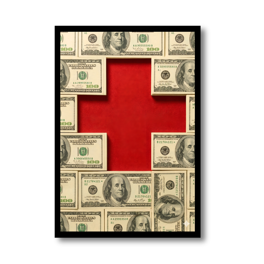 Red Money Cross