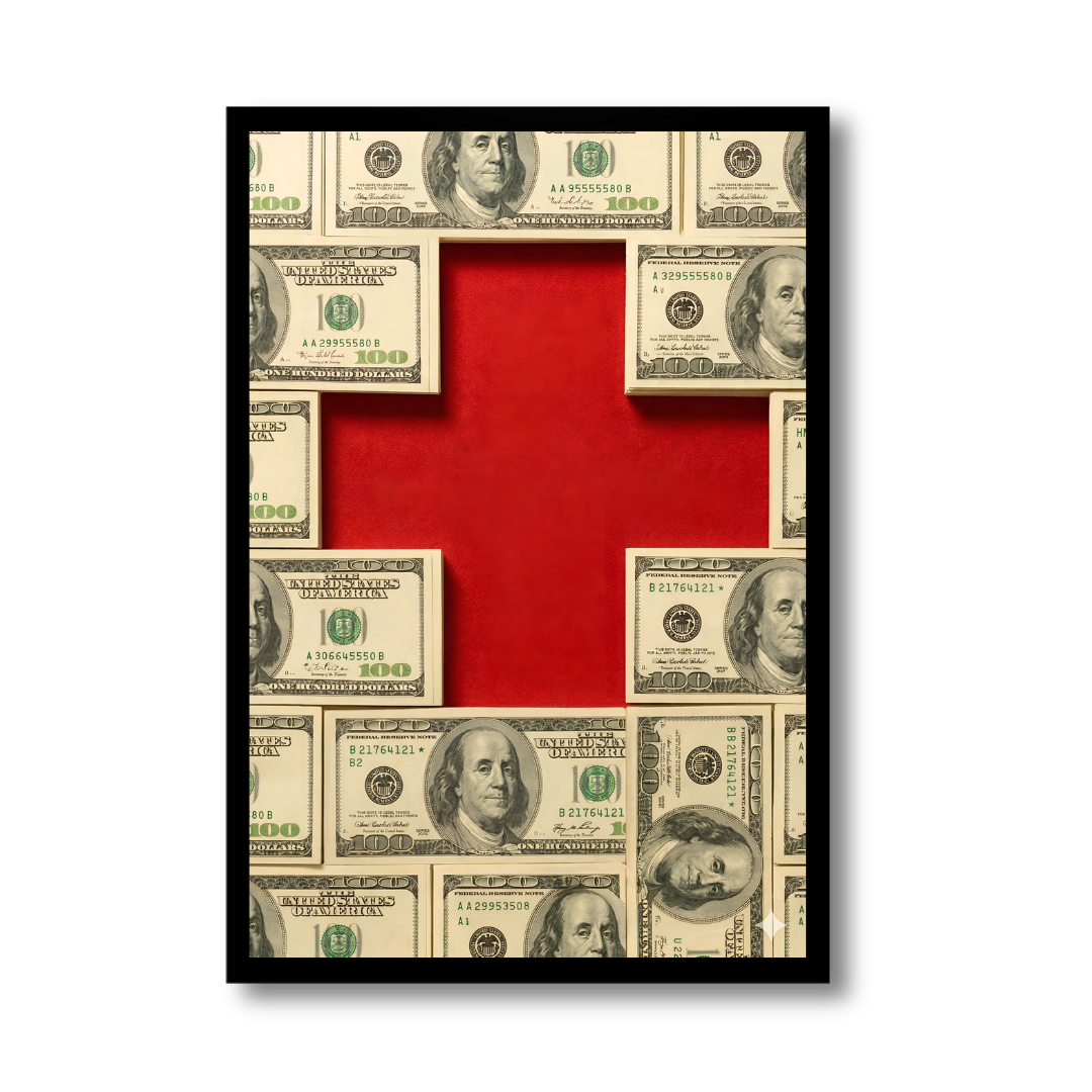 Red Money Cross
