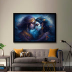 Krishna Radha Divine Bond
