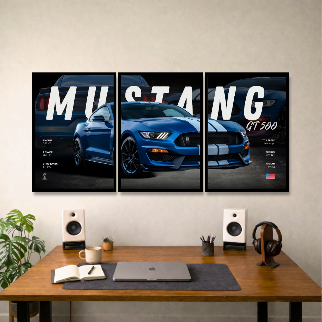 Trinity Ford Mustang GT500