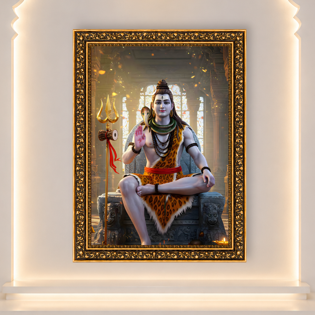 Mahadev – Divine Shiva Blessing