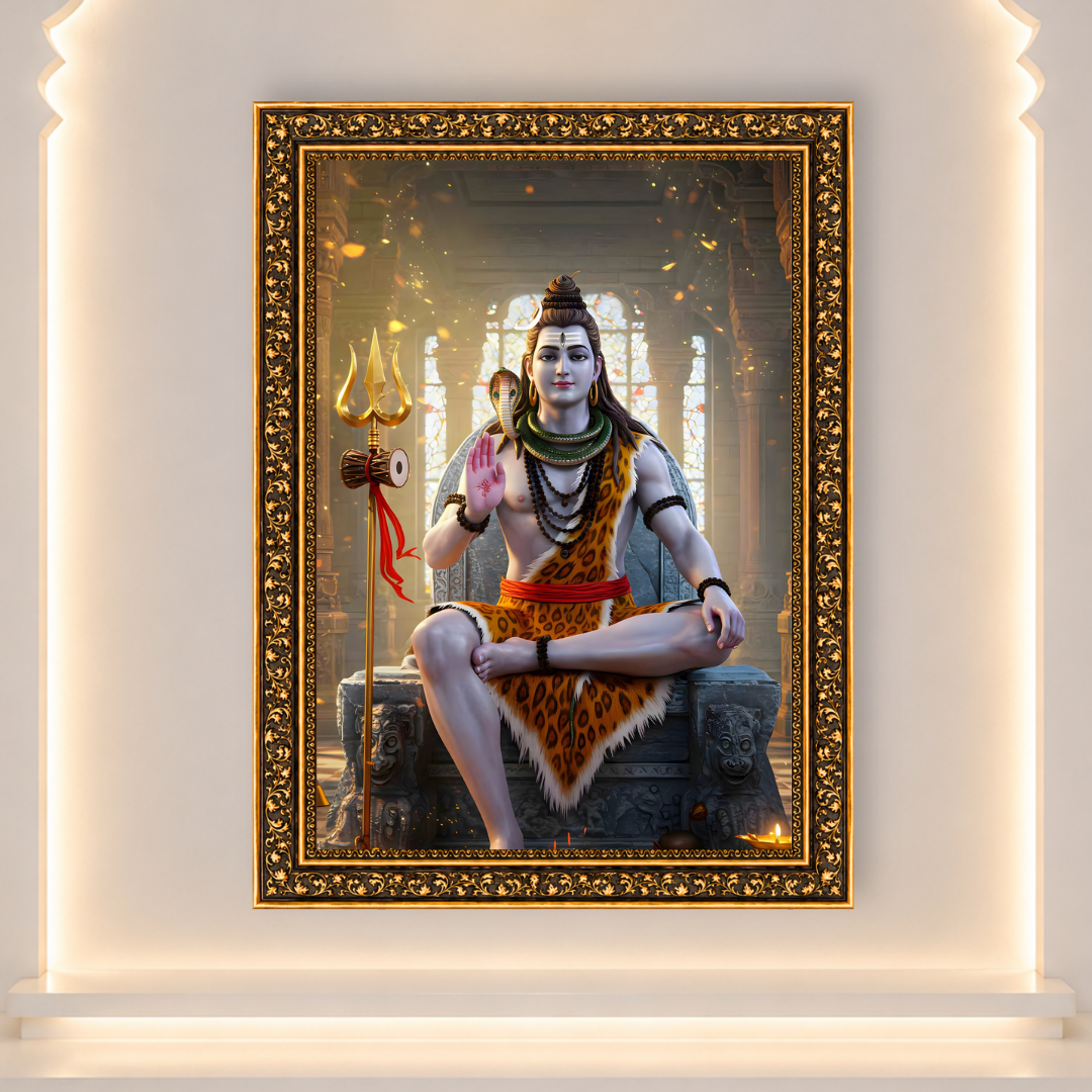 Mahadev – Divine Shiva Blessing